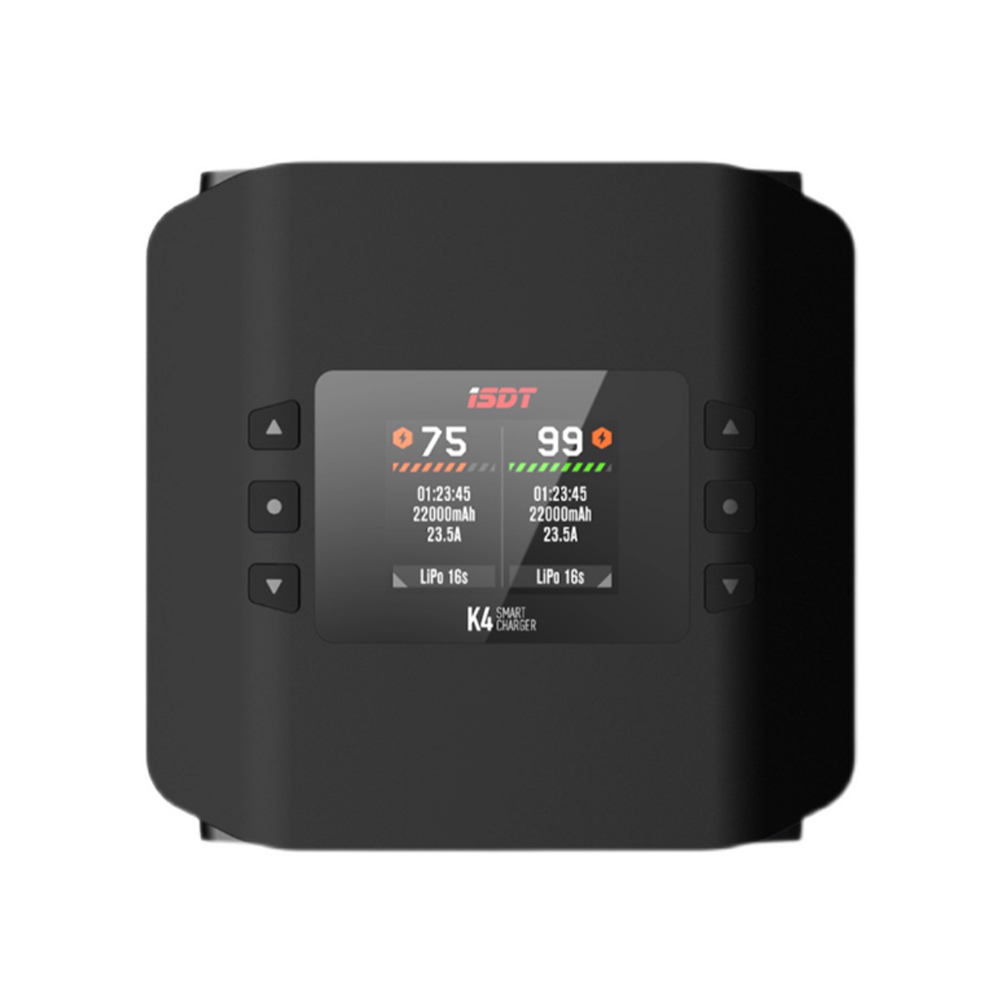 Isdt K4 Dual Lipo Charger - NEW ISDT K4 デュアルチャンネル リポバッテリーバランサー AC