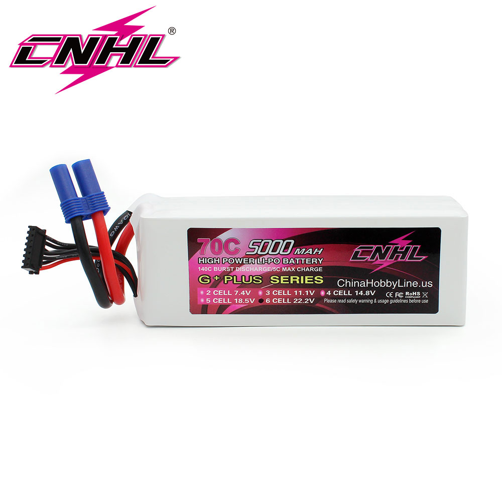 6S Lipo Battery 22.2V 5000Mah - バッテリー22.2V,6s,5000mAh,70c gプラス,RCカー,飛行機,ボート,トラック用のプラグ付き。