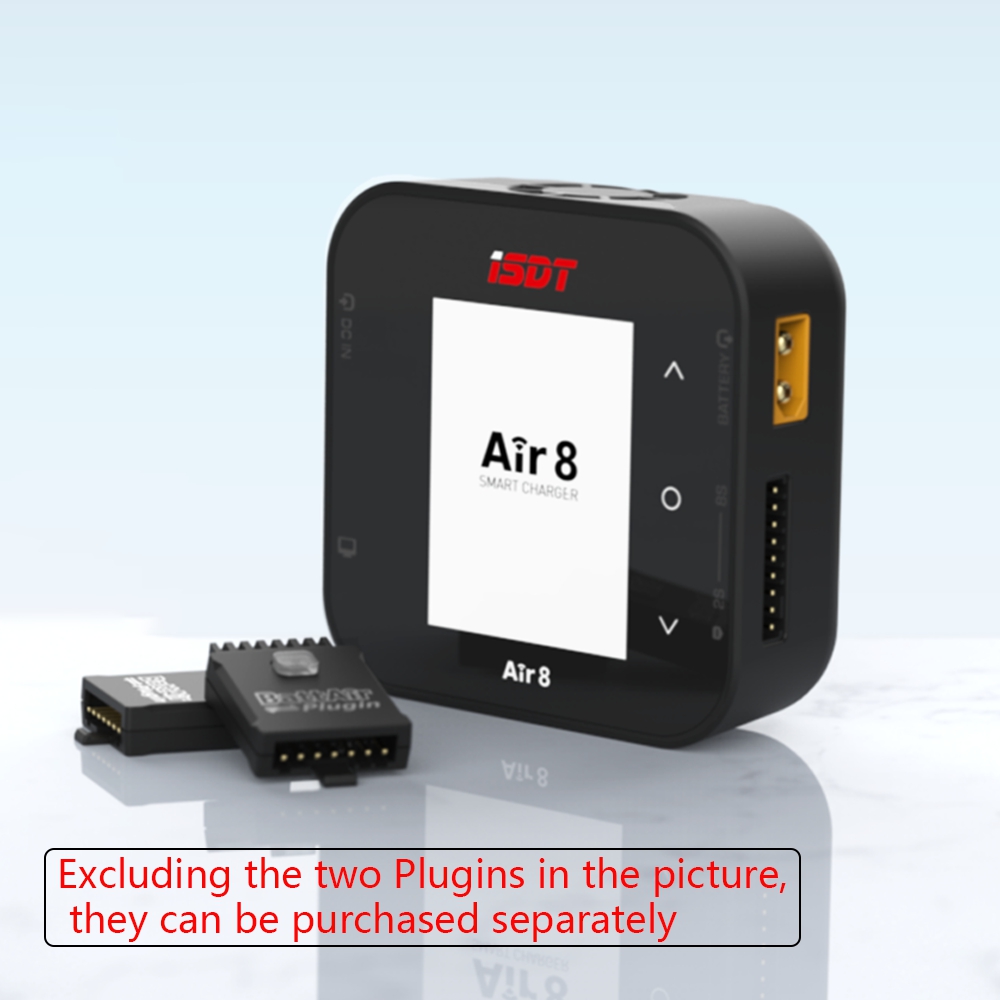 Isdt Air8 8S Lipo Charger - 新型ISDT Air8 Lipoパワーバランスバッテリー充電器放電器 20A 500W DC
