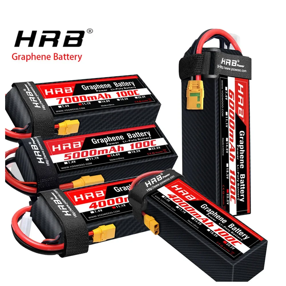 4S Lipo Battery 14.8V 6000Mah - グラフェンバッテリー 2S 3S 4S 6S RC