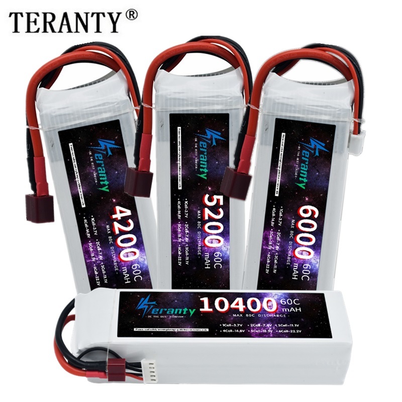 4S Lipo Battery 14.8V 6000Mah - 60Cリポバッテリー 14.8V 4S 4200mAh 5200mAh 5600mAh