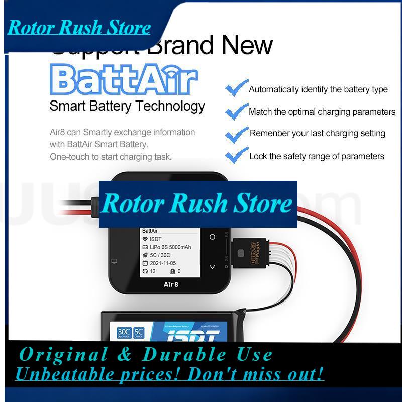 Isdt Air8 8S Lipo Charger - RoRuSNew ISDT Air8 リポパワーバランスバッテリー充電器/放電器 20A 500W
