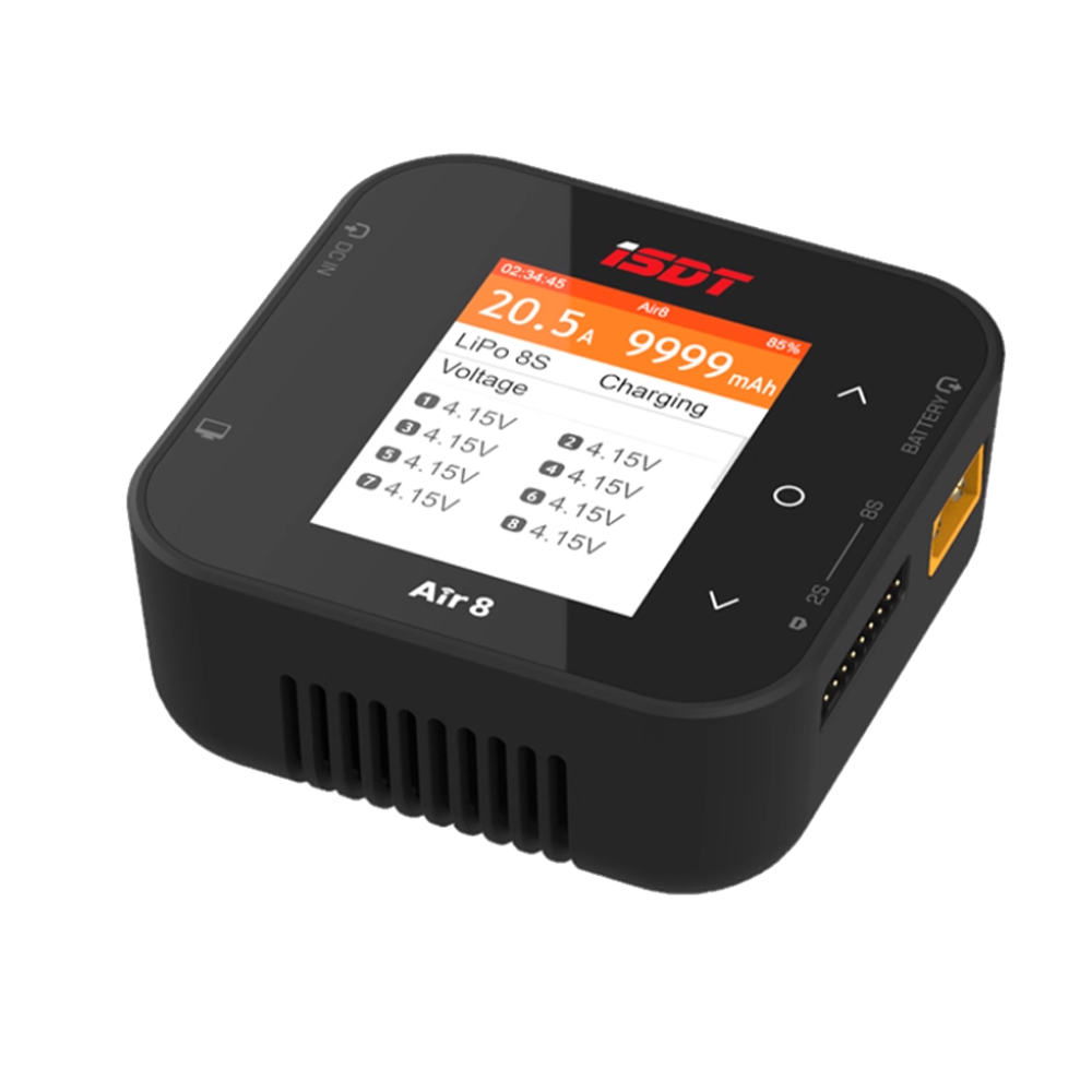 Isdt Air8 8S Lipo Charger - 新しい ISDT Air8 Lipo バッテリー充電器/放電器 バランス機能付き