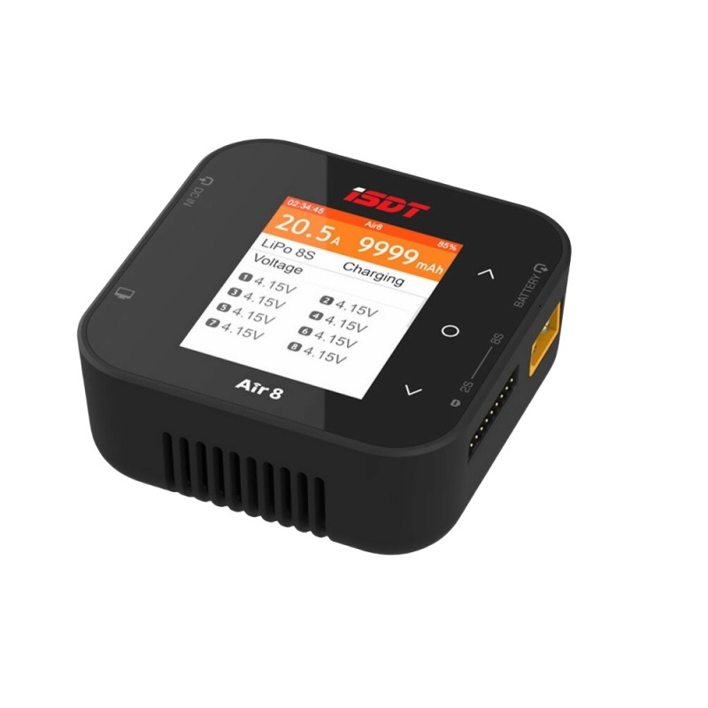 Isdt Air8 8S Lipo Charger - 新型ISDT Air8 Lipoパワーバランスバッテリー充電器放電器 20A 500W DC