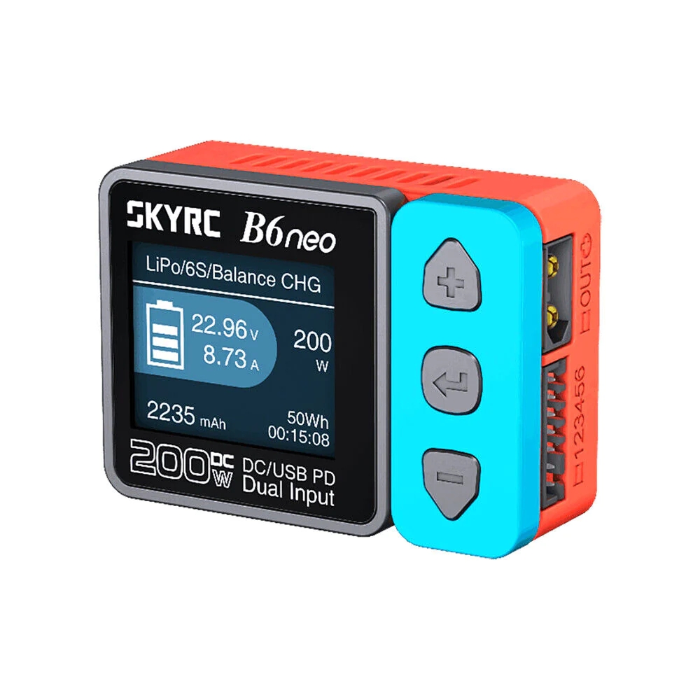 Skyrc B6 Neo Smart Charger - SkyRC B6neo リポバッテリーバランス充電器 AC 80w DC