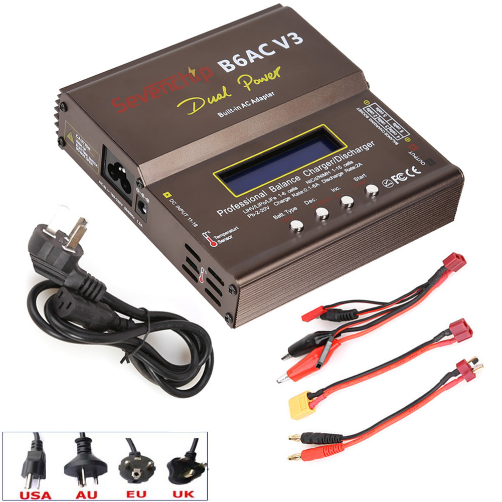 Toolkitrc M6Dac Smart Charger - 新しい 80 ワット imax B6AC V3