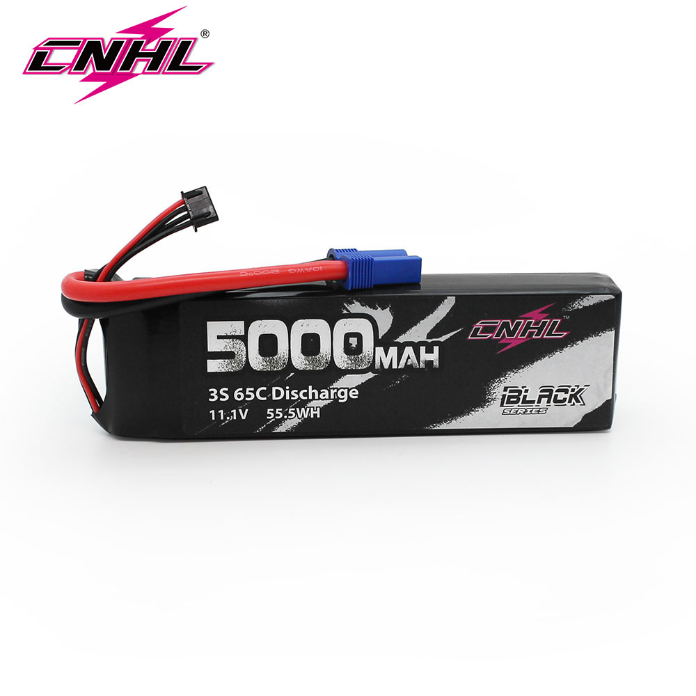 6S Lipo Battery 22.2V 5000Mah - Cnhl-rcカー、トラック、飛行機、ヘリコプター、飛行機、ボート、3s、4s、6s、11.1v、14.8v、22.2v、5000mah用のクリップバッテリーec5、xt90プラグ付き65c