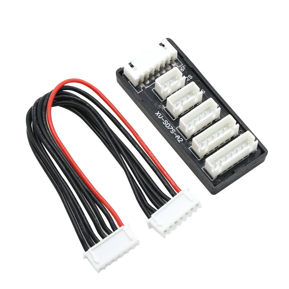12S Lipo Battery Balancing Board - 2S-6S リチウム電池バランス充電ボードパワーバンクバランサーアダプター、IMAX B6 D6 充電器用 JST