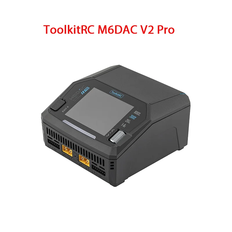 Toolkitrc M6Dac Smart Charger - ToolkitRC M6DAC V2 Pro スマート LiPo