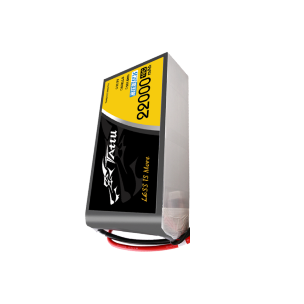 Tattu HV 22000mAh 10C 22.8V 6S - Tattu 6S 22000Mah Lipo Battery のレビューと価格