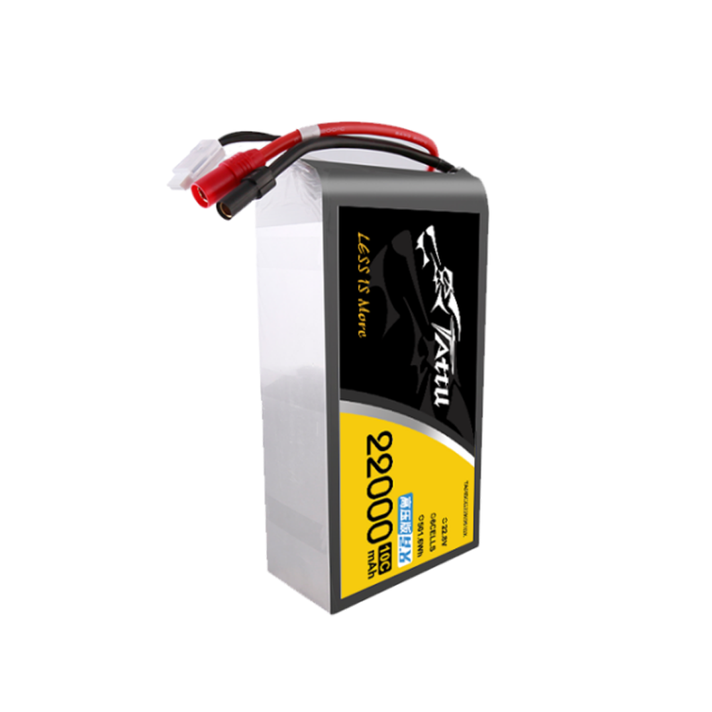Tattu HV 22000mAh 10C 22.8V 6S - Tattu 6S 22000Mah Lipo Battery のレビューと価格