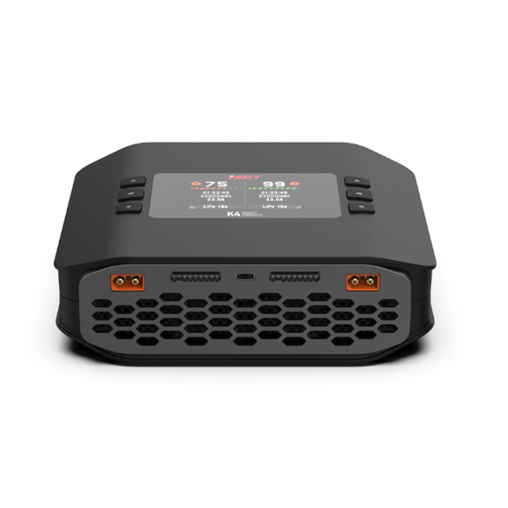 NEW ISDT K4 デュアルチャンネル リポバッテリーバ - Isdt K4 Dual Lipo Charger のレビューと価格