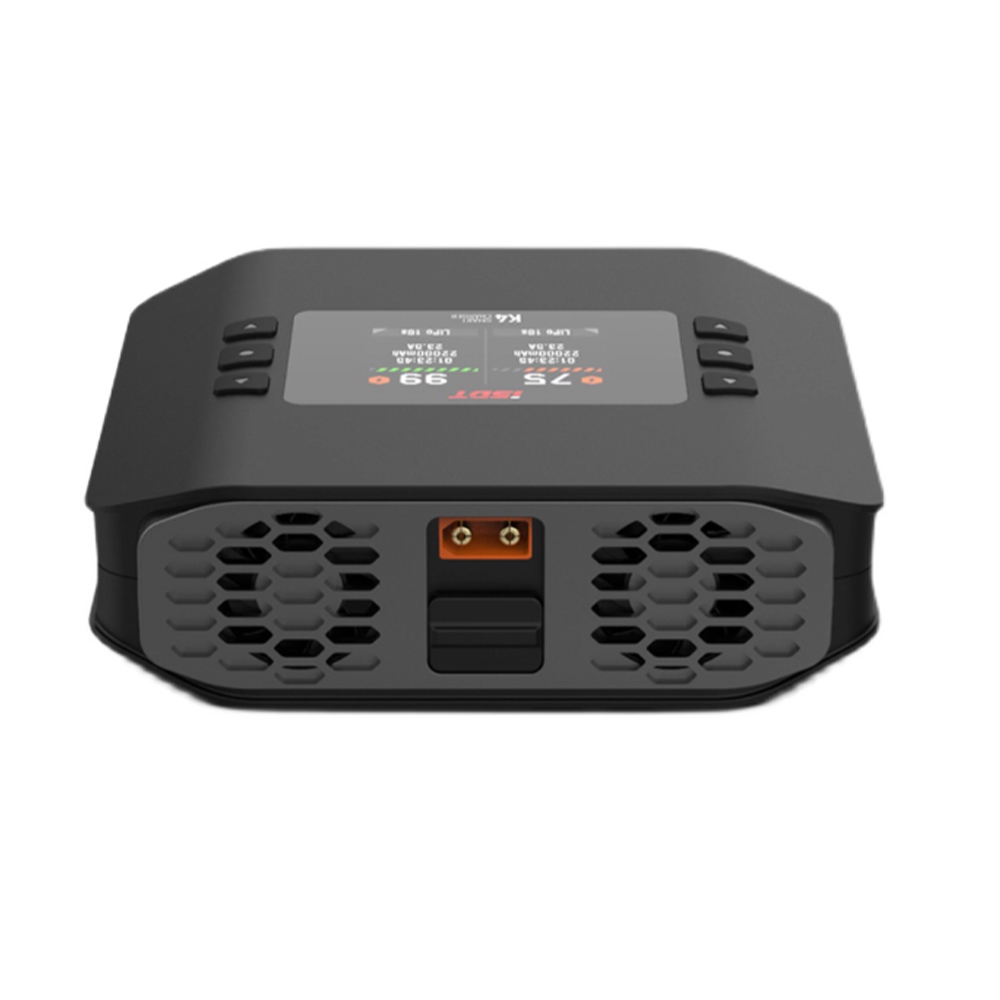 NEW ISDT K4 デュアルチャンネル リポバッテリーバ - Isdt K4 Dual Lipo Charger のレビューと価格