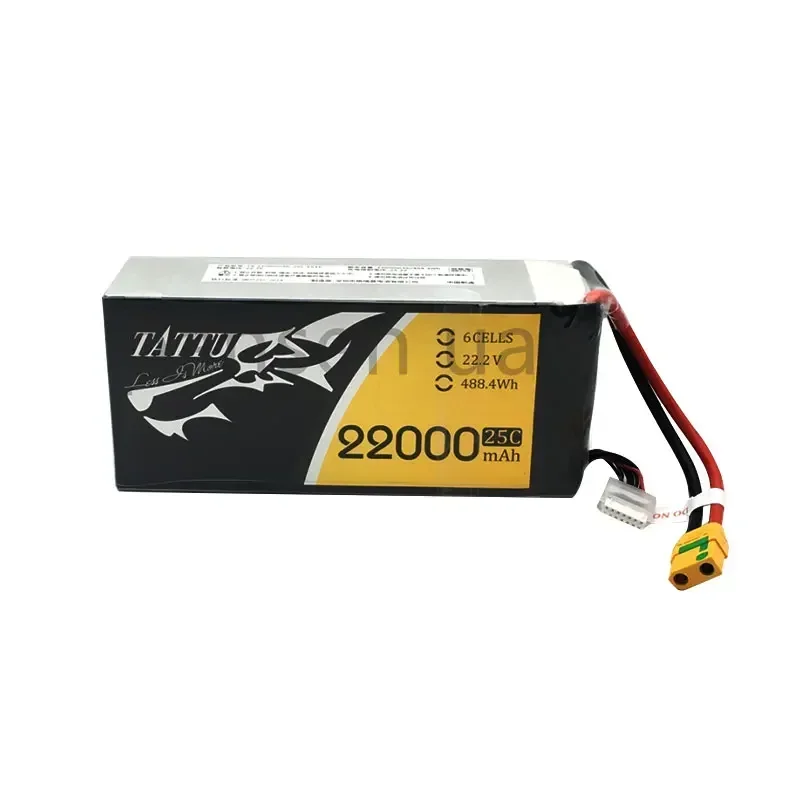 TATTU 22000mAh 22.2V 6S 488wh  - Tattu 6S 22000Mah Lipo Battery のレビューと価格