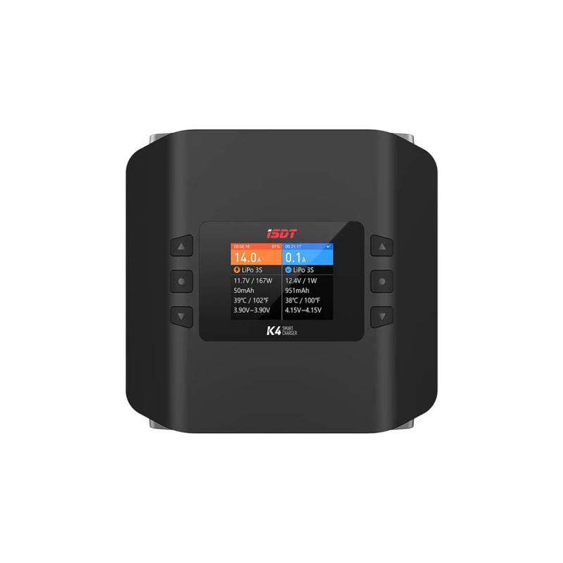 2026 ISDT K4 AC/DC デュアルモード LiP - Isdt K4 Dual Lipo Charger のレビューと価格