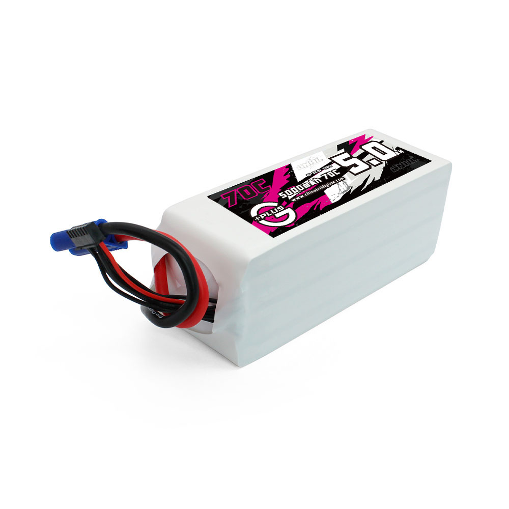バッテリー22.2V,6s,5000mAh,70c gプラス - 6S Lipo Battery 22.2V 5000Mah のレビューと価格