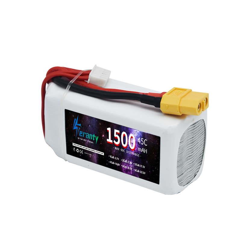14.8V RCリポバッテリー 4S 1500mAh 220 - 4S Lipo Battery 14.8V 6000Mah のレビューと価格