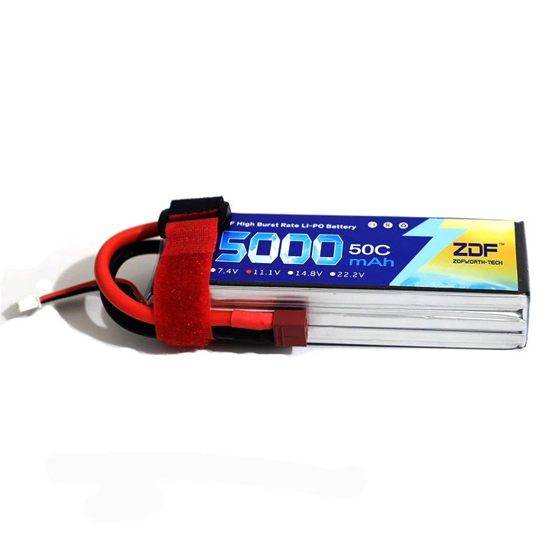 RCヘリコプターボート用Zdfリポバッテリー,ドローン,fp - 6S Lipo Battery 22.2V 5000Mah のレビューと価格