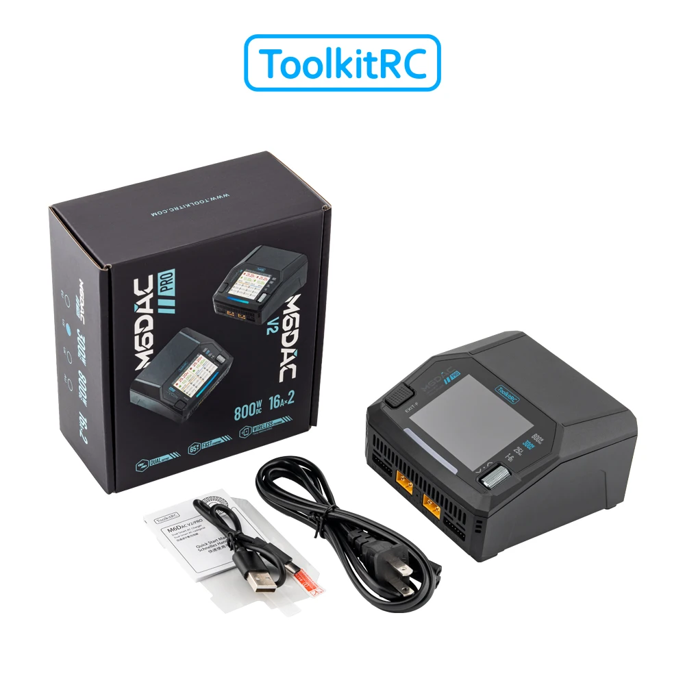 ToolkitRC M6DAC V2 M6DAC Pro デ - Toolkitrc M6Dac Smart Charger のレビューと価格