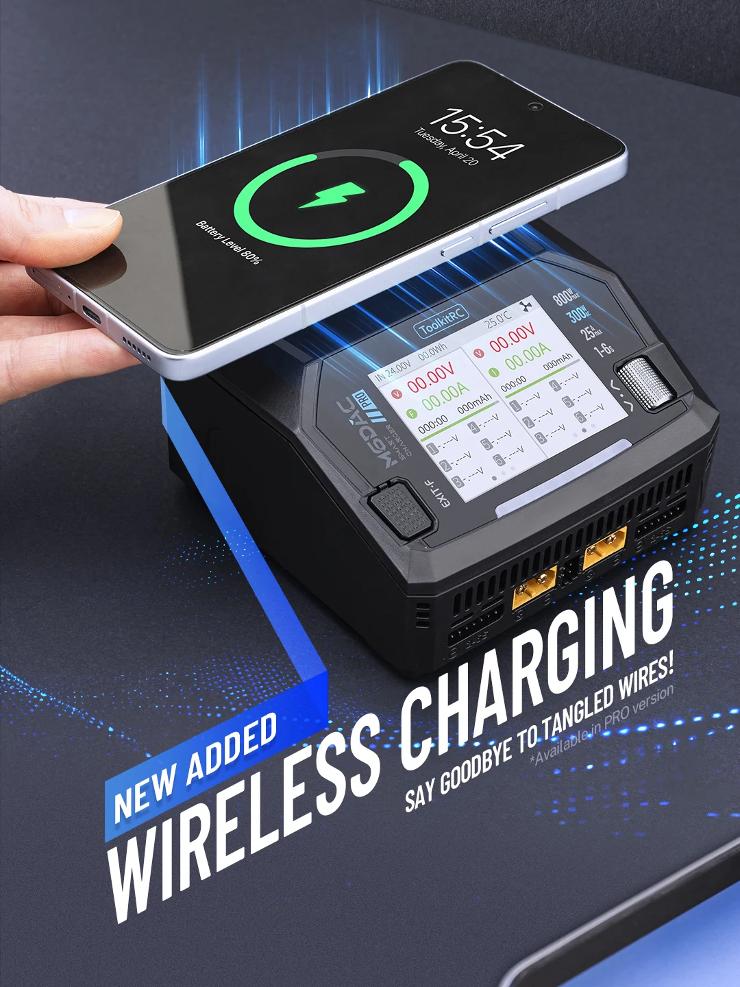 ToolkitRC M6DAC V2 M6DAC Pro デ - Toolkitrc M6Dac Smart Charger のレビューと価格