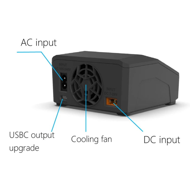 ToolkitRC M6DAC V2 Pro デュアルチャン - Toolkitrc M6Dac Smart Charger のレビューと価格