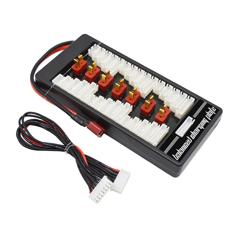 マルチパラレルバランス充電ボード 2S-6S Lipo T/ - 12S Lipo Battery Balancing Board のレビューと価格