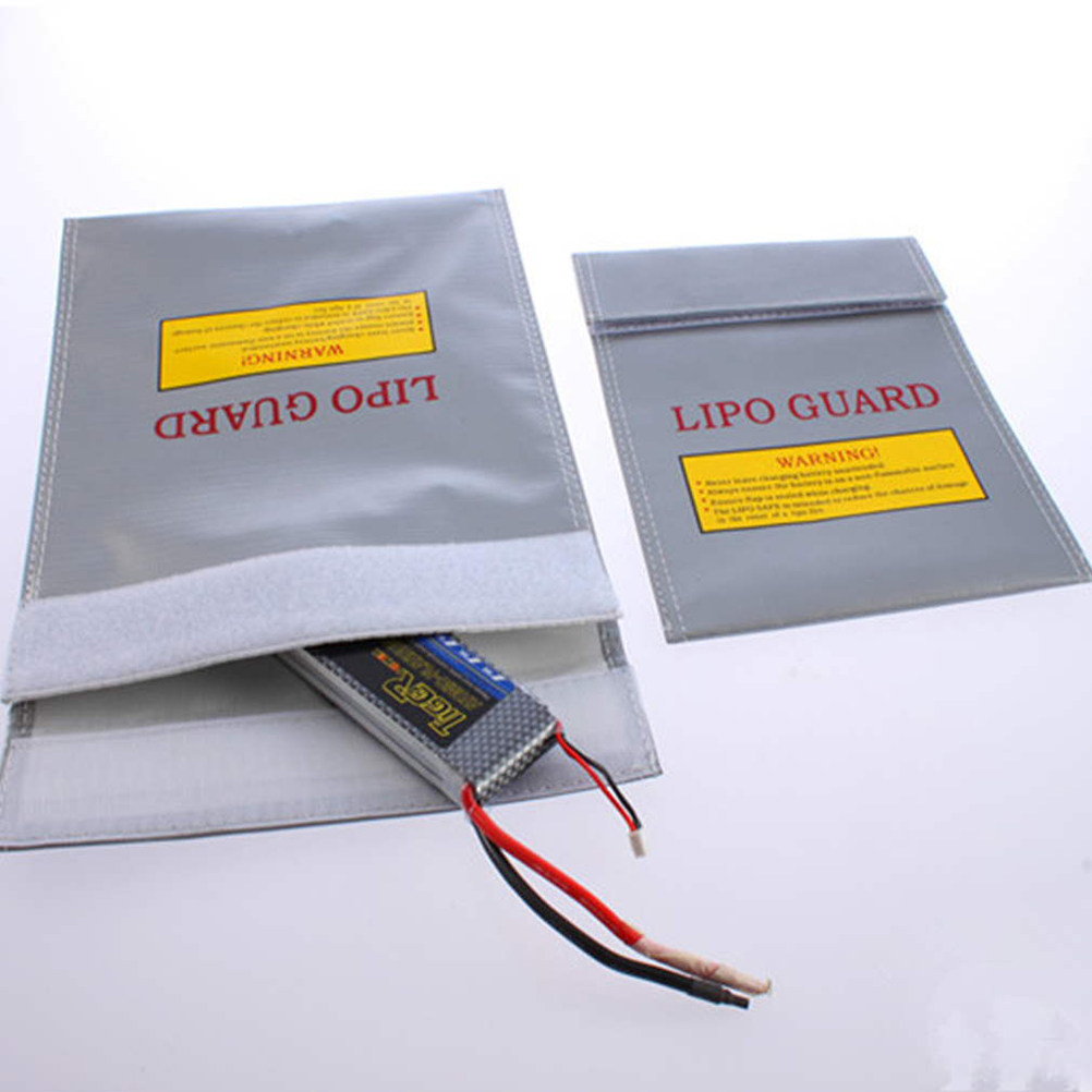 18x23cm リポ安全充電バッグ 防火・防爆 RCバッテリ - Lipo Battery Fireproof Safety Charge Box のレビューと価格