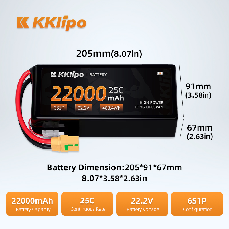 製造生産高レート産業農業6S 8S 16000mAh LIP - Tattu 6S 22000Mah Lipo Battery のレビューと価格