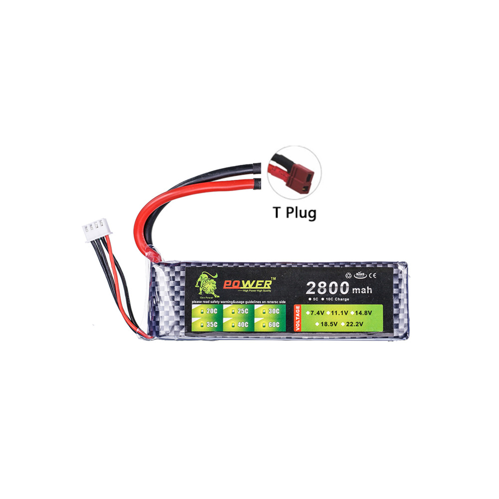 おもちゃ,車,ボート,ドローン用のリポバッテリー,スペアパー - 4S Lipo Battery 14.8V 6000Mah のレビューと価格