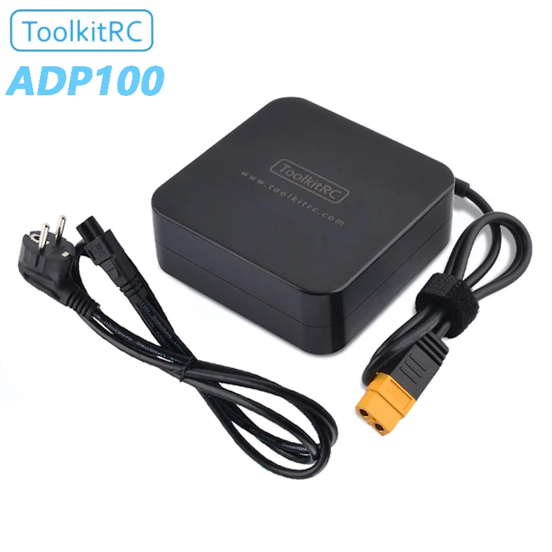 ToolkitRC-ADP100電源アダプター,XT60コネ - Skyrc B6 Neo Smart Charger のレビューと価格
