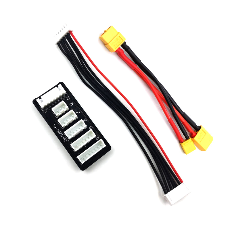 2S-6Sリチウムバッテリーバランス充電ボード パワーバンク - 12S Lipo Battery Balancing Board のレビューと価格