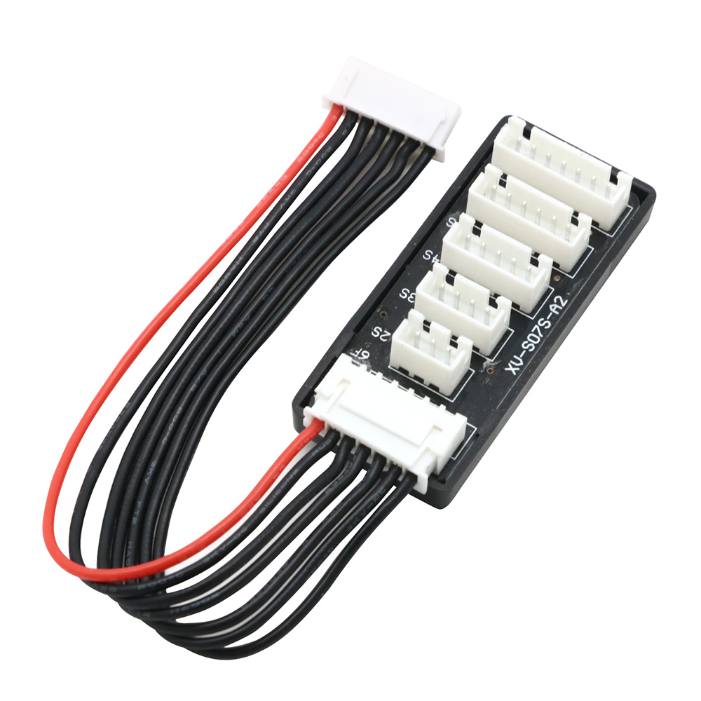 2S-6Sリチウムバッテリーバランス充電ボード パワーバンク - 12S Lipo Battery Balancing Board のレビューと価格