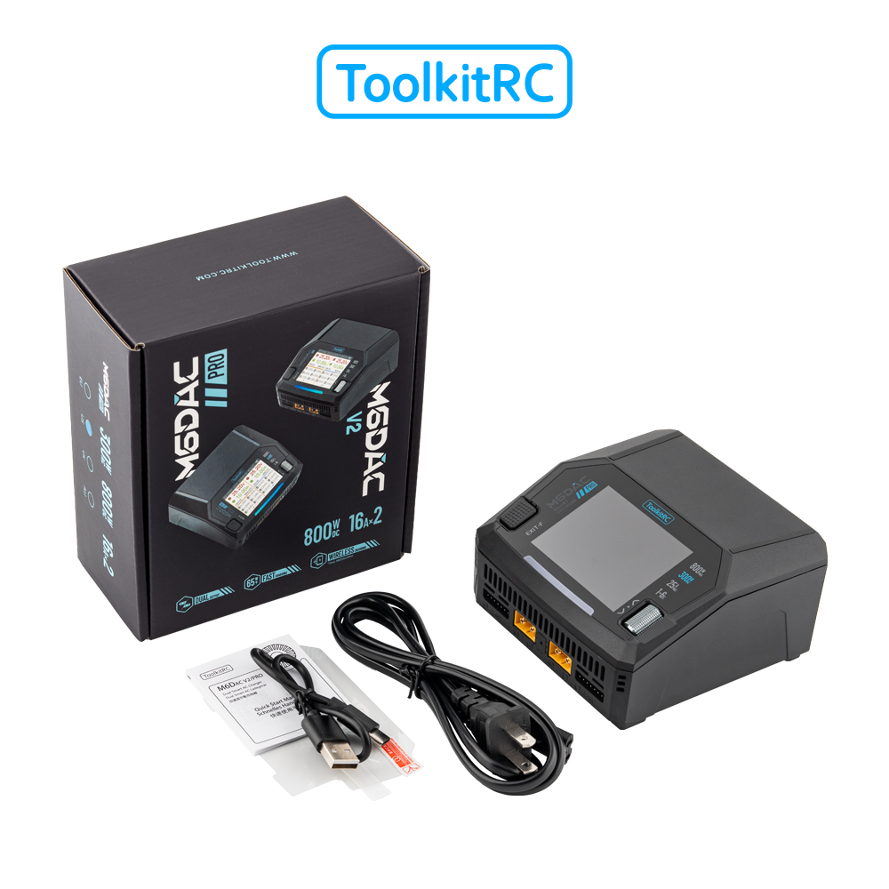 ToolkitRC M6DAC V2 M6DAC Pro デ - Toolkitrc M6Dac Smart Charger のレビューと価格