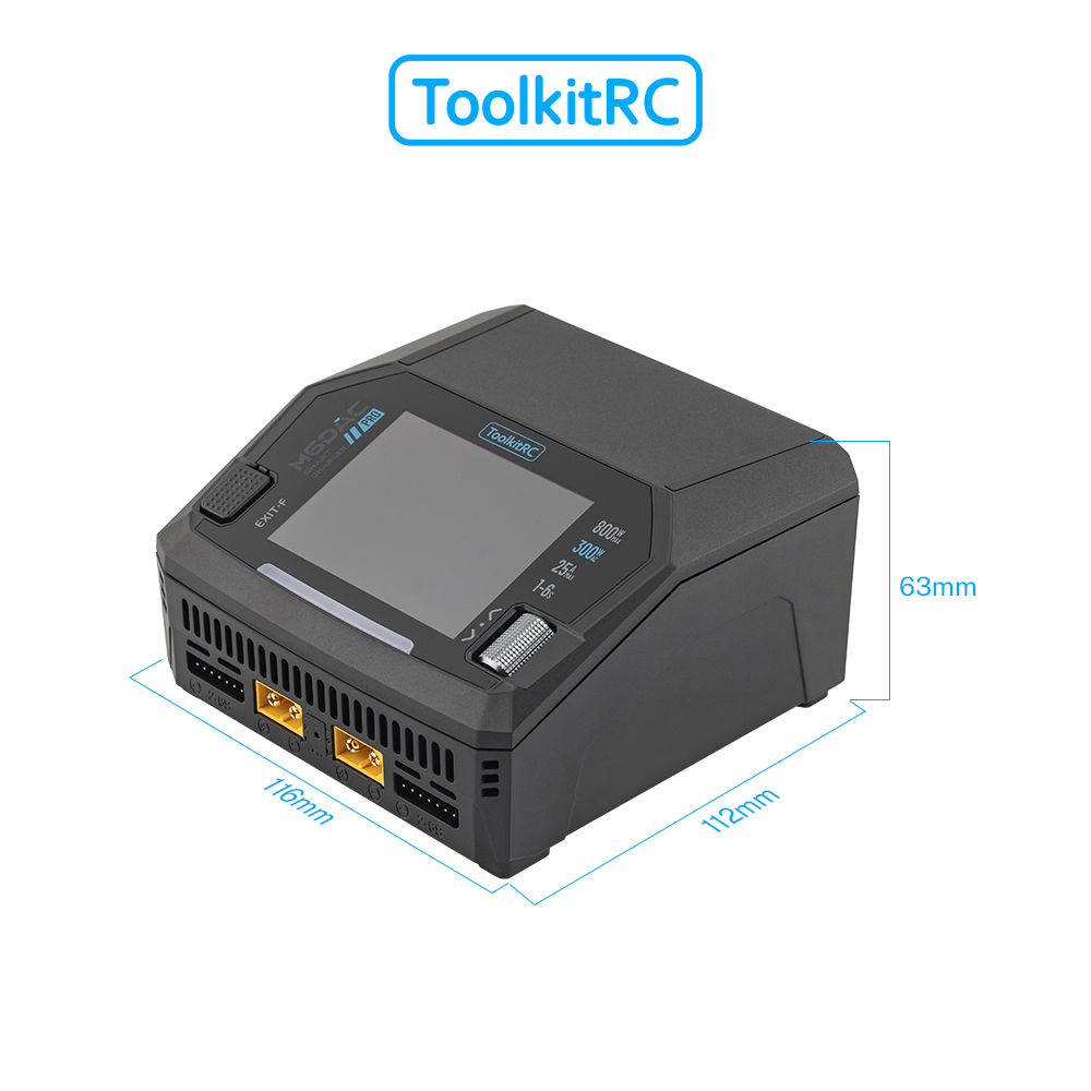 ToolkitRC M6DAC V2 M6DAC Pro デ - Toolkitrc M6Dac Smart Charger のレビューと価格