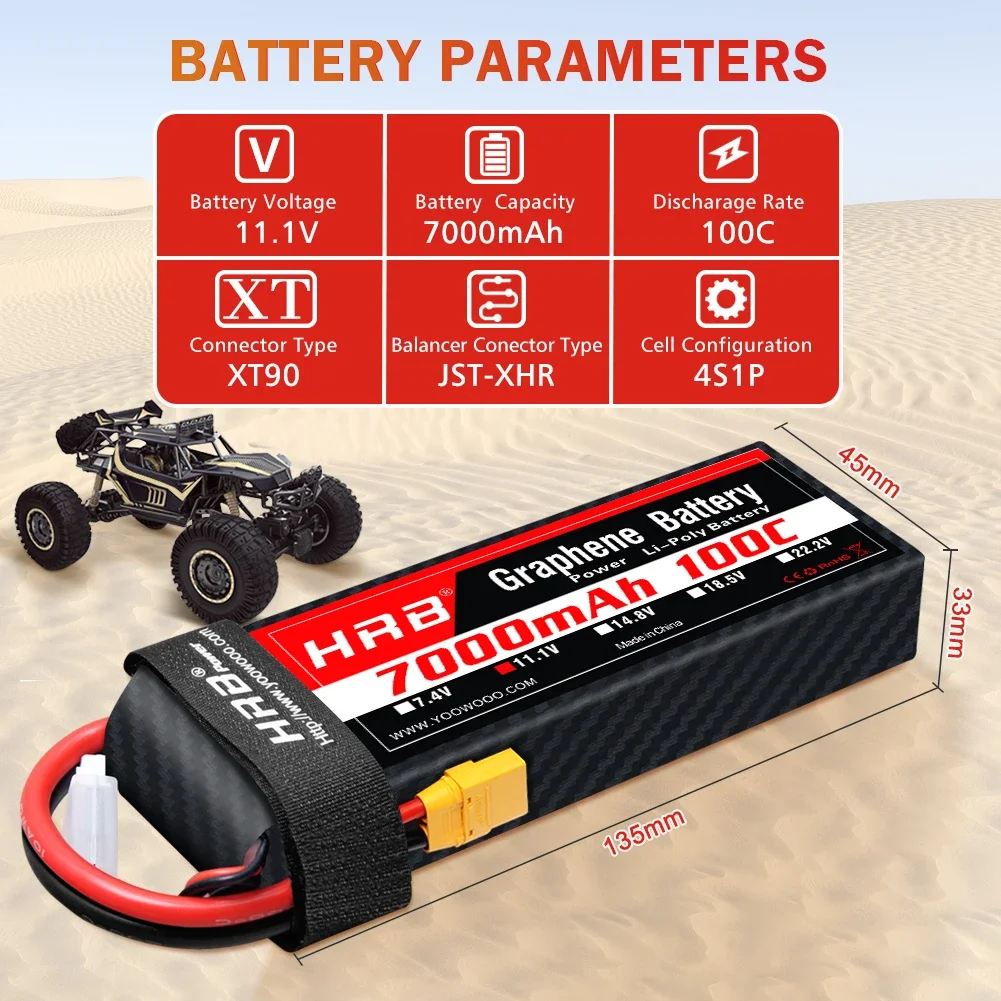 グラフェンバッテリー 2S 3S 4S 6S RC Lipo - 4S Lipo Battery 14.8V 6000Mah のレビューと価格