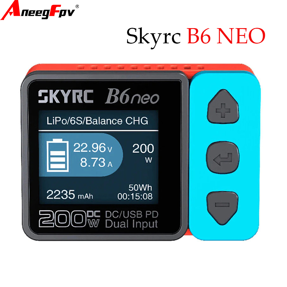 SkyRC B6 NEO スマート充電器 DC 200W P - Skyrc B6 Neo Smart Charger のレビューと価格