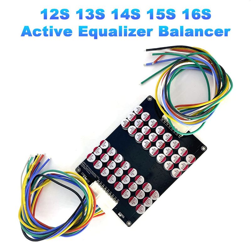 3X 12S 13S 14S 15S 16S アクティブイコ - 12S Lipo Battery Balancing Board のレビューと価格