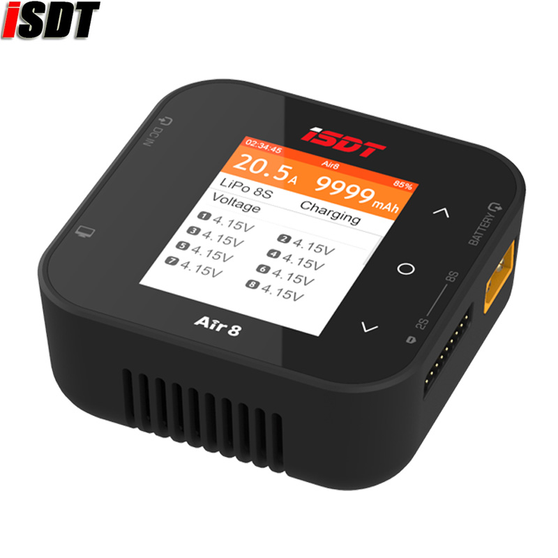 ,ISDT Air 8 Smart Charger Supp - Isdt Air8 8S Lipo Charger のレビューと価格