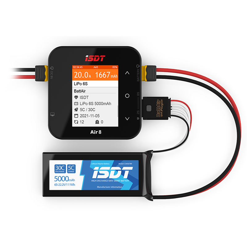 ,ISDT Air 8 Smart Charger Supp - Isdt Air8 8S Lipo Charger のレビューと価格