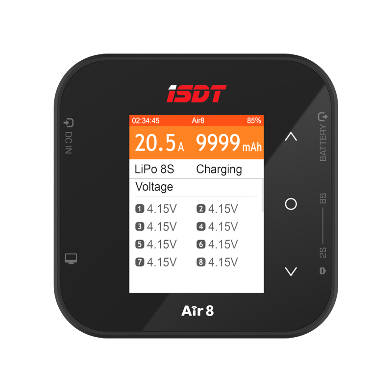 ,ISDT Air 8 Smart Charger Supp - Isdt Air8 8S Lipo Charger のレビューと価格