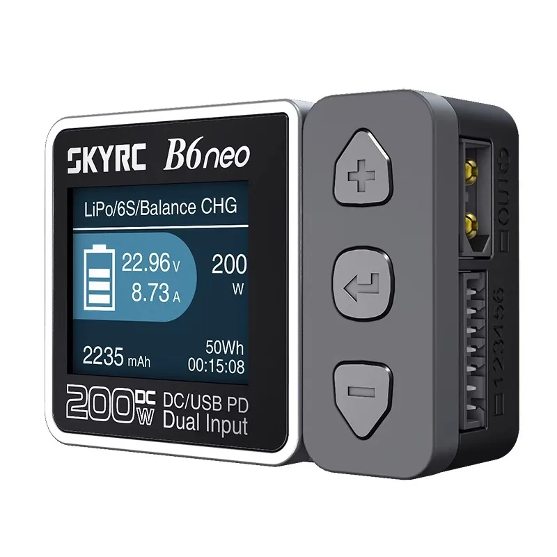 SkyRC B6 Neo スマートチャージャー DC 200 - Skyrc B6 Neo Smart Charger のレビューと価格