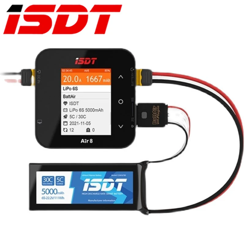AeroPartsISDT Air8 500W 20A DC - Isdt Air8 8S Lipo Charger のレビューと価格