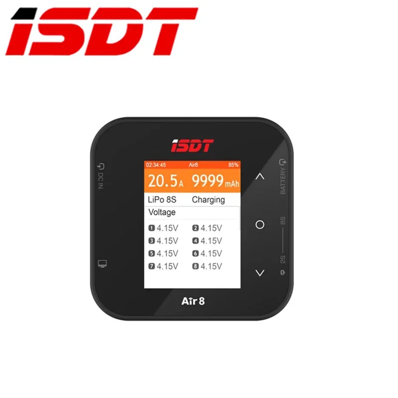 AeroPartsISDT Air8 500W 20A DC - Isdt Air8 8S Lipo Charger のレビューと価格