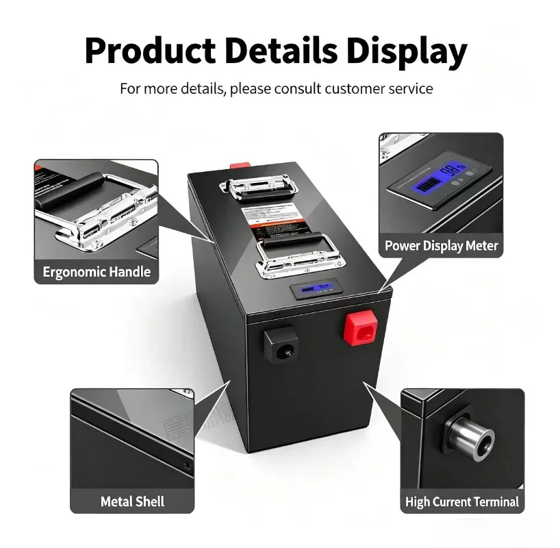 LiFePO4 12V大容量リチウム電池 100Ah-100 - Lifepo4 12V 100Ah Bms Bluetooth のレビューと価格