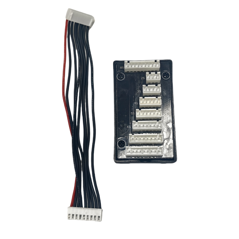リチウム電池バランス充電器拡張,JST XHアダプターボード - 12S Lipo Battery Balancing Board のレビューと価格