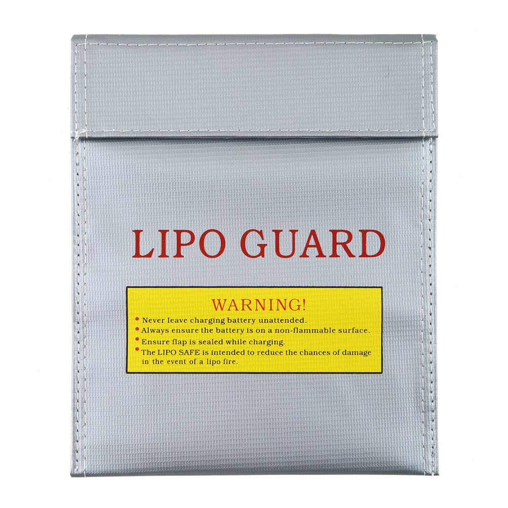 18x23cm プロフェッショナルRCリポバッテリー用耐火安 - Lipo Battery Fireproof Safety Charge Box のレビューと価格