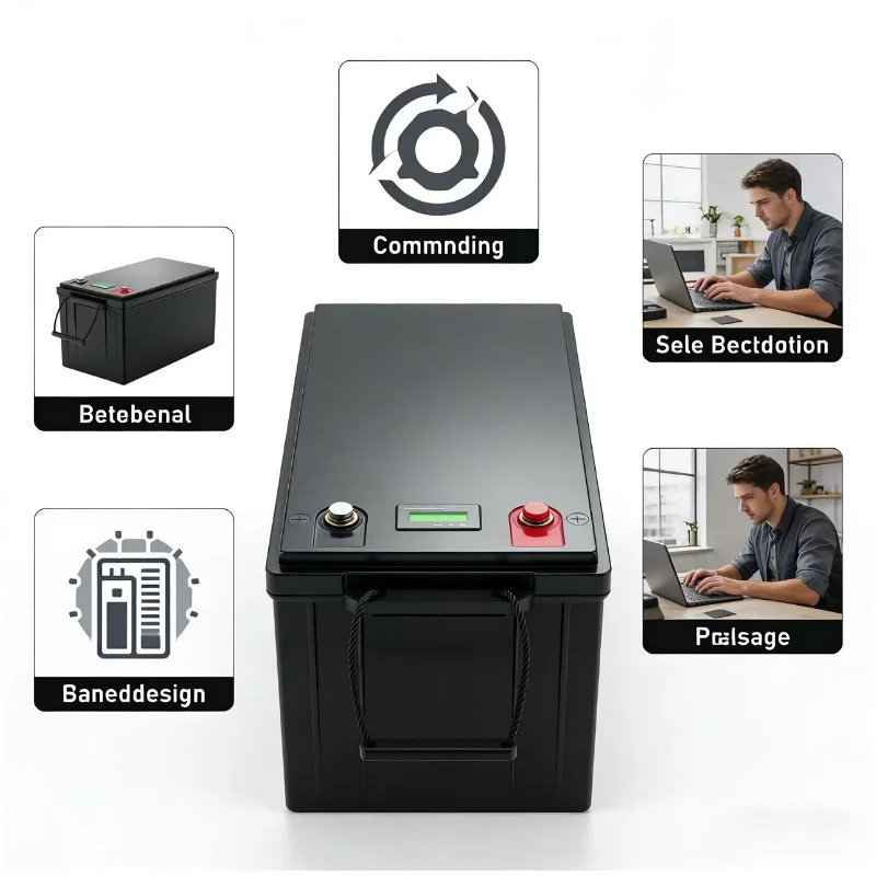 Bluetooth BMSリチウム電池 |   12V-48 - Lifepo4 12V 100Ah Bms Bluetooth のレビューと価格