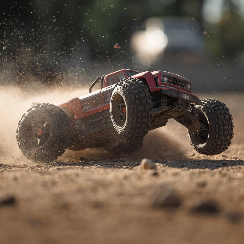 Arrma 4s V2 5/10スケール 電動4WDリモート - 4S Lipo Battery 14.8V 6000Mah のレビューと価格