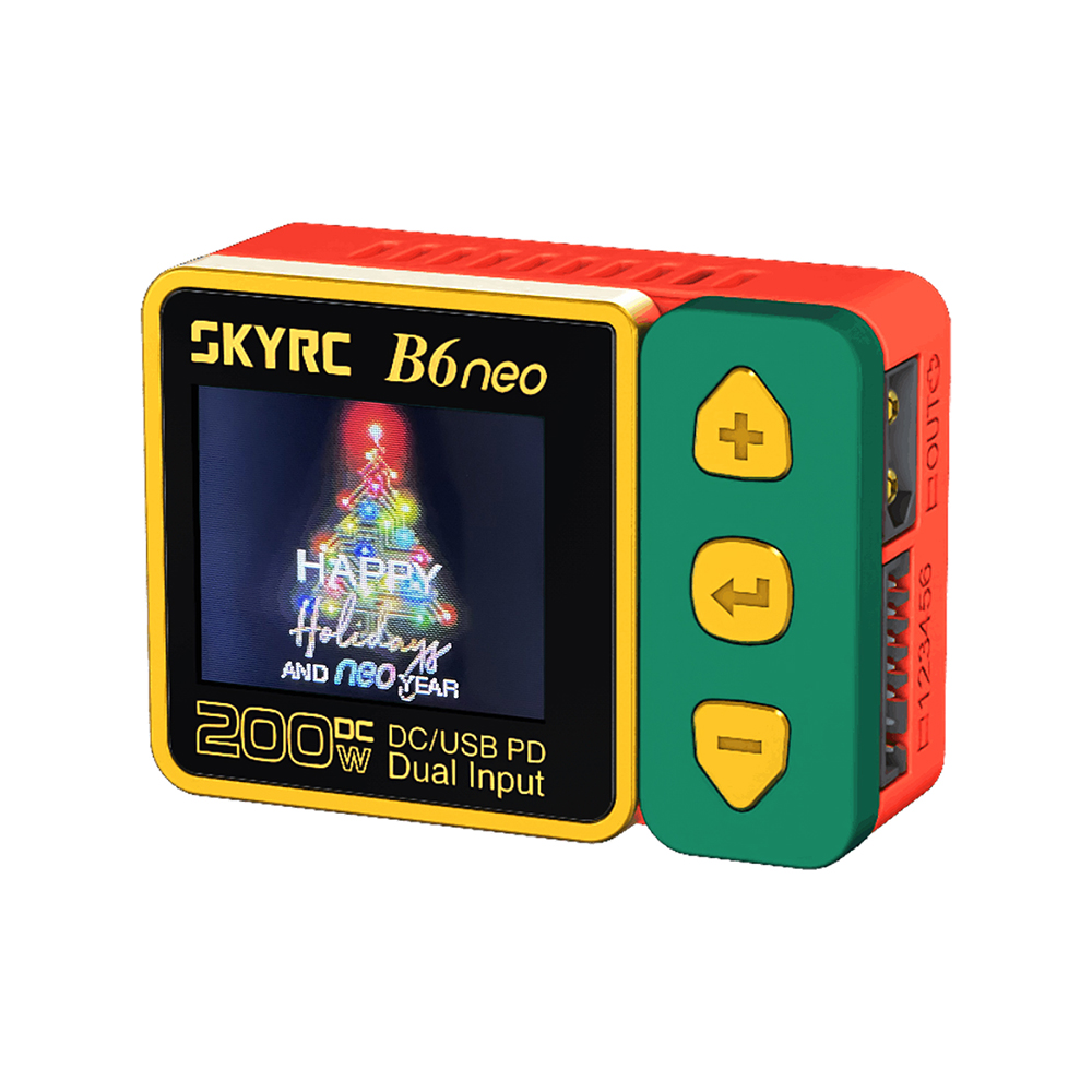 SkyRC B6neo スマートチャージャー DC 200W - Skyrc B6 Neo Smart Charger のレビューと価格