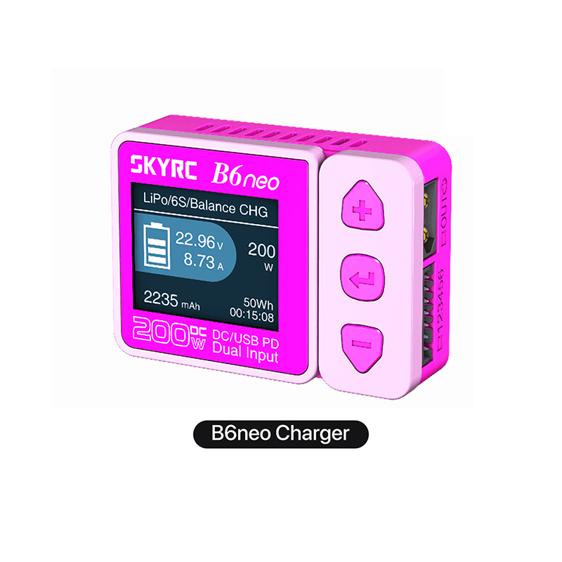SkyRC B6neo スマートチャージャー DC 200W - Skyrc B6 Neo Smart Charger のレビューと価格